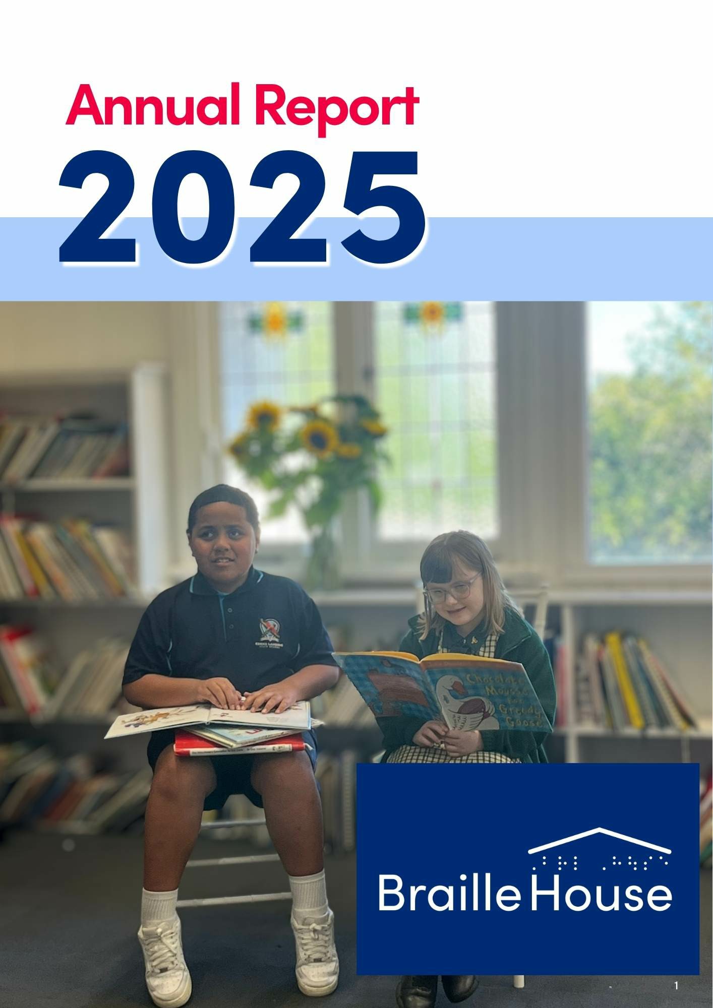 2025 Annual Report Cover